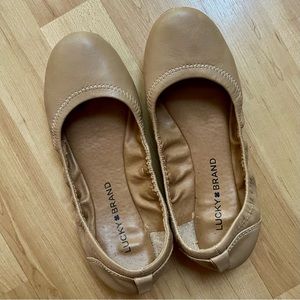 Lucky Brand Ballet Flats